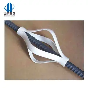 PVC Centralizer Đất Đóng Đinh Centralizer