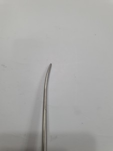 กรรไกรตัดเหล็กด้วยมือ Metzenbaum TC 7เครื่องมือผ่าตัดสำหรับหูตาจมูกและลำคอเอดส์ - Product Image 3