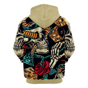 Pull-over surdimensionné à épaules tombantes en coton éponge épais de haute qualité respirant avec logo personnalisé - Product Image 2