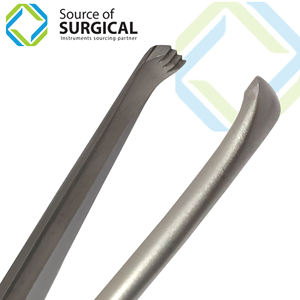 คีมหนีบเนื้อเยื่อ allis เครื่องมือเจาะหลอดเลือดแดงด้วยตนเองวัสดุสเตนเลส - Product Image 3