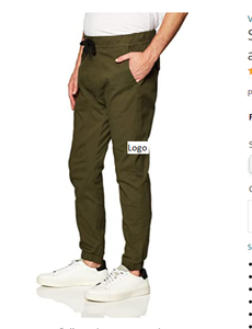 Hommes De Base de Sergé Stretch Jogger Pantalon-Reg et Big & Tall Tailles-98% Coton, 2% Spandex sourcing de Bangladesh - Product Image 5