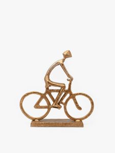 Sculpture en aluminium pour la décoration intérieure, modèle 2026, vente chaude, accessoires pour la maison, fabricant en gros - Product Image 3