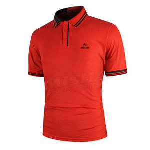 Camisetas De Polo para hombre, diseño de logotipo personalizado, OEM, precio barato, venta al por mayor - Product Image 2
