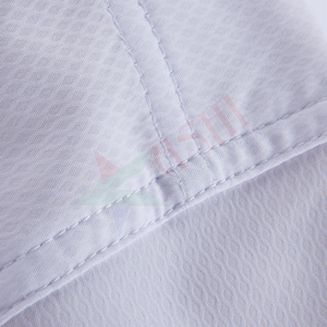 Uniforme de entrenamiento de artes marciales suave y transpirable de Karate Gi blanco de diseño personalizado - Product Image 4