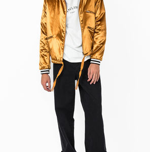 Vestes rembourrées en soie pour hommes, blouson chaud et imperméable, de haute qualité, sur mesure, pull-over - Product Image 4