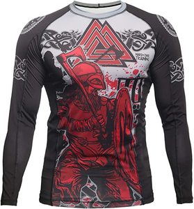 เสื้อรัดกล้ามเนื้อ MMA แบบสั่งทำพิเศษ พร้อมโลโก้ของคุณ - Product Image 2