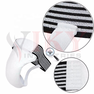 Biểu tượng tùy chỉnh da háng bảo vệ đấm bốc háng bụng bảo vệ làm bằng chất lượng cao Rex da - Product Image 6