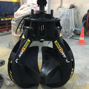 Acoplador de carga de desecho de grapas hidráulicas, grúa puma de la mejor calidad a la venta - Product Image 4