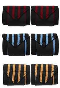 GAF Athletics <b>Wrist</b> Wraps Weightlifting Best Support for Gym Brace Your <b>Wrists</b> to Push Heavier Avoid Injury - Product Image 2