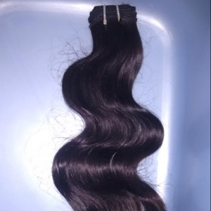 Extension de cheveux crépus ondulés naturels, body wave de qualité supérieure, cheveux lisses et bouclés, bonne texture - Product Image 1