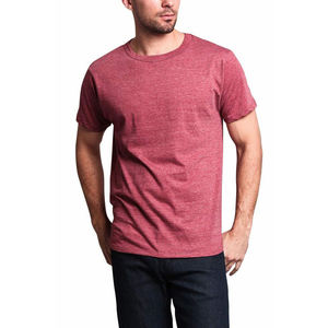 Chemises de gymnastique à col rond pour hommes du fabricant OEM 95% coton 5% Spandex Impression de t-shirts personnalisés T-shirts décontractés décontractés - Product Image 4