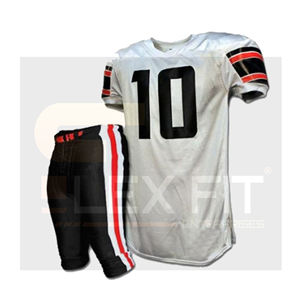 Uniforme de fútbol americano Sublimación Hecho Uniforme de equipo de fútbol americano Juvenil/Camiseta de fútbol americano para hombres en logotipo personalizado - Product Image 6