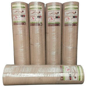 Rollo de papel de protección de suelo marrón, tamaño estándar, 42 pulgadas X 100 pies, usado en reparaciones del hogar - Product Image 4