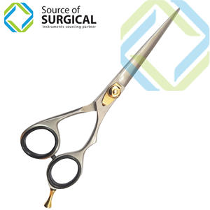 Tijeras profesionales para peluquero, tijeras profesionales japonesas de acero 440C para cortar el cabello, tijeras de peluquería de acero inoxidable para peluquero - Product Image 1