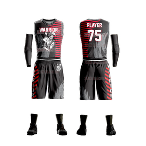 Top meilleure vente offre paquet basket-ball uniforme ensembles nom et numéro personnalisé imprimé vêtements de sport meilleure affaire paquet - Product Image 1