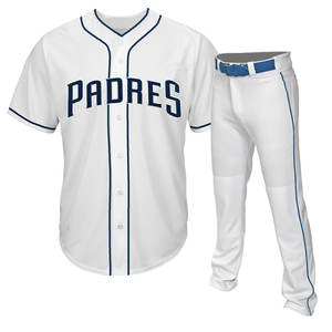 Uniformes de béisbol transpirables para adultos de nuevo diseño del fabricante para hombres, conjuntos de ropa deportiva para el equipo de Pakistán - Product Image 1