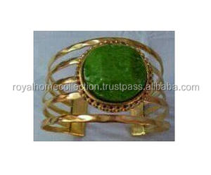 Brazaletes de alambre de Metal de latón, diferentes diseños - Product Image 4