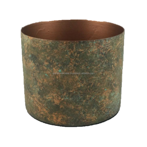 Support de Bonsaï Décoratif Moderne en Fer Thermolaqué avec Trou de Drainage, Support de Plante DIY en Forme de Panier pour Cactus, Idéal pour Mariages en Extérieur - Product Image 3