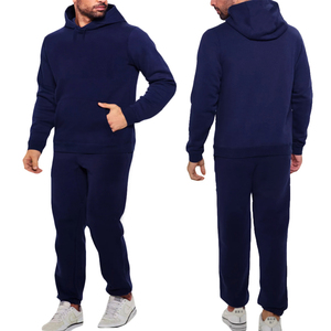 Top Quality Customized Logo And Design 100% Cotton Fleece <b>Plus</b> <b>Size</b> Wholesale <b>Tracksuit</b> Men Jogging Suits Outdoor 2025 - Product Image 6