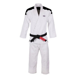Haute qualité coton Jiu Jitsu Gi uniforme personnalisé couleur unie pour les jeunes et les adultes karaté Arts martiaux porter - Product Image 3