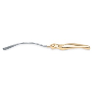 Instrumento quirúrgico disector perióstico curvo de 25cm/93/4mm de ancho en acero inoxidable alimentado por electricidad - Product Image 5
