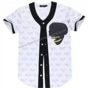 Vêtements de sport sur mesure, ensemble d'uniforme de Baseball par Sublimation, en blanc, pour joueurs pour adultes, nouvelle tendance 2019 - Product Image 1