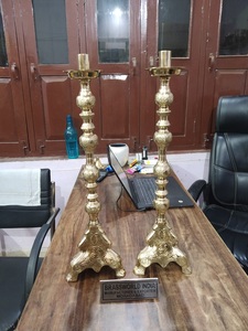 ของเก่าคริสตจักรเทียนติดยืนคริสตจักรอุปกรณ์ Brassworld อินเดียอุปกรณ์งานศพ - Product Image 3