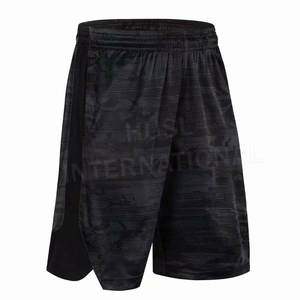 Short de basket-ball de qualité personnalisée OEM pour hommes Short en maille de qualité pour l'été avec votre propre logo - Product Image 1