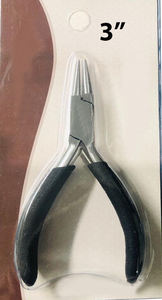 Round <b>Nose</b> Jewelry Pliers 8cm I Round <b>Nose</b> Pliers for Jewelry Making I <b>Long</b> Round <b>Nose</b> Pliers - Product Image 5