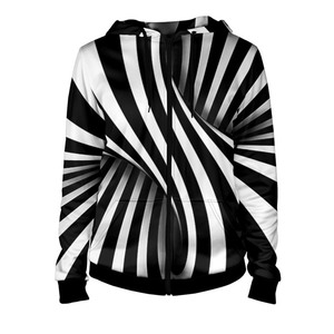 Sudadera con Capucha para Mujer Pinco Sports, 100% Algodón, Estampado 3D con Efecto de Ilusión, Temporada de Primavera, 800g, Manga Larga - Product Image 5