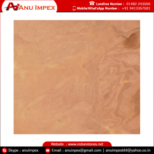 Unique Natural Designed Solid Color Terra Red Polished Slatestone Rough Slabs And Tiles Supplier From India - Product Image 4