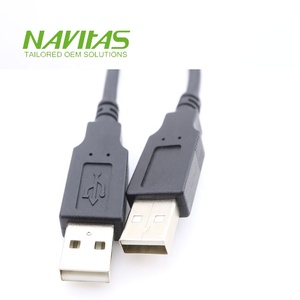 สายเคเบิลแบบเกลียวสำหรับชายกับชายประเภท USB แบบกำหนดเองสำหรับการส่งข้อมูล - Product Image 2