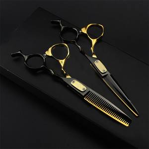 Ciseaux professionnels en acier inoxydable pour chien et chat, 5 pièces, de haute qualité, pour toilettage des animaux de compagnie - Product Image 4