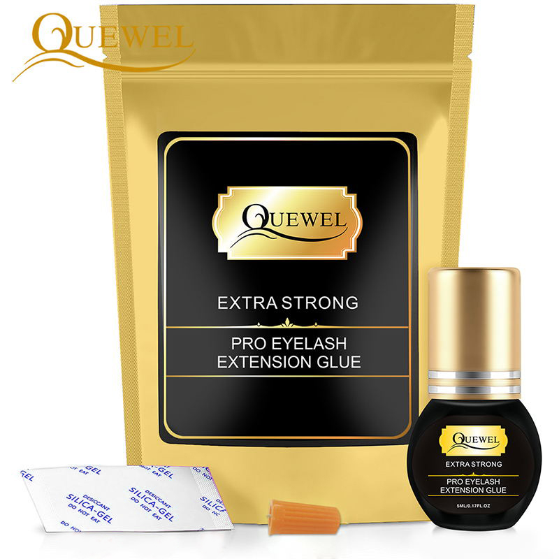Чувствительное сильное удержание, 7-8 недель, низкая цена, 1-2 секунды, водонепроницаемый, под заказ, клей для ресниц частной торговой марки