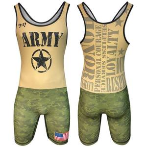 เสื้อกล้ามมวยปล้ำพร้อมเชือกปิดแบบชิ้นเดียว - Product Image 1