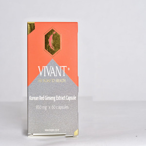 [Lavivant] Produit de ginseng rouge de qualité supérieure de Corée Améliorer l'immunité Capsule d'extrait de ginseng rouge fabriquée en Corée - Product Image 1