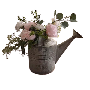 Juego de tres macetas galvanizadas para decoración exterior e interior, macetas de plantas de jardinería de la más alta calidad - Product Image 4