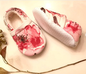 Newborn baby winter <b>booties</b> - Baby Slippers Winter Sale 0-18 Months Custom Made Cotton Baby Fleece <b>Booties</b> - Product Image 2