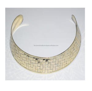 Gargantilla de plata con puntas, componentes de joyería, joyería antigua - Product Image 6