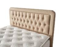Matelas orthopédique à ressorts ensachés et mousse, protection antibactérienne, hypoallergénique, design contemporain pour chambre à coucher et usage hospitalier