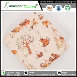 High Quality 100% Pure Organic Cotton <b>Blankets</b> Baby Swaddle For Sale - Product Image 2