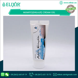 Crema de Gel de Mumiyo Shilajit Pura y Natural para el Alivio General del Dolor y el Edema - Product Image 4