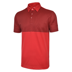 La Mejor Opción, Nueva Llegada, Elegante Camiseta de Golf para Hombre, 100% Algodón, Tejida, Estampada, para Cualquier Ocasión - Product Image 1
