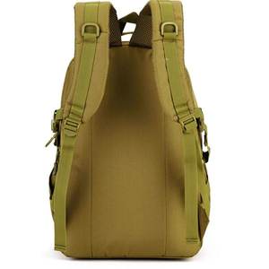 Sac à dos pour ordinateur portable unisexe 600D avec poignée souple multifonction étanche 100% polyester personnalisé avec poche intérieure à fente - Product Image 2