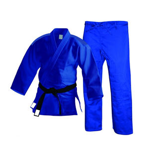 Top quality durable Competitive price 100% Cotton Long Sleeves Hot selling Jui Jitsu Suit - Product Image 3