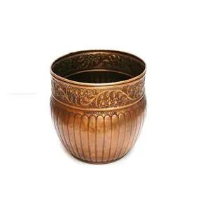 Copper Designer Hose Pot Copper Material Luxury Best Quality Decorative Pot For Selling Itam