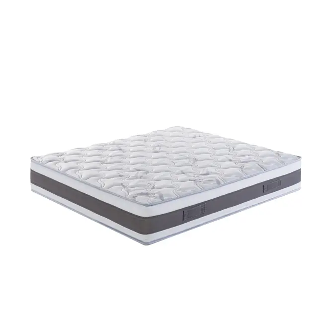 Meilleure vente Lux Matelas de lit avec mousse à mémoire de forme 7 zones Chambre à coucher Chambres d'enfants Personnalisable Toutes les tailles Double Simple King Bedroom