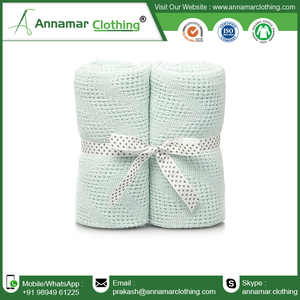 Couverture à langer en coton biologique, accessoires certifié pour bébé - Product Image 6