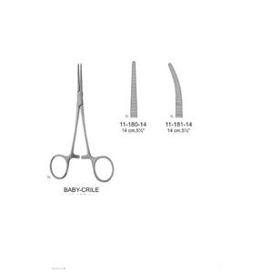 Pinzas de Crile para bebé - Product Image 1