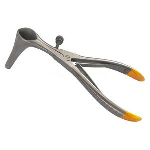 Espéculo Nasal de algodón chapado en oro de alta calidad, acero inoxidable, 13,5 cm, rinología - Product Image 1